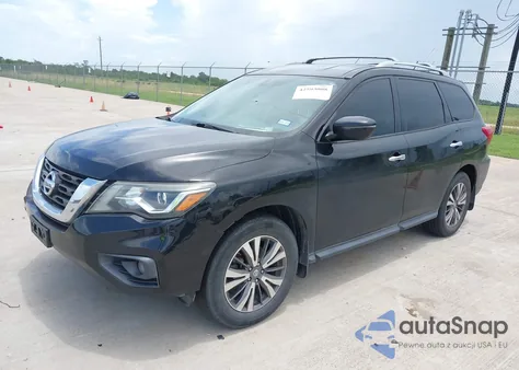 2017 Nissan Pathfinder Sv from USA, damaged, VIN 5N1DR2MN5HC641854